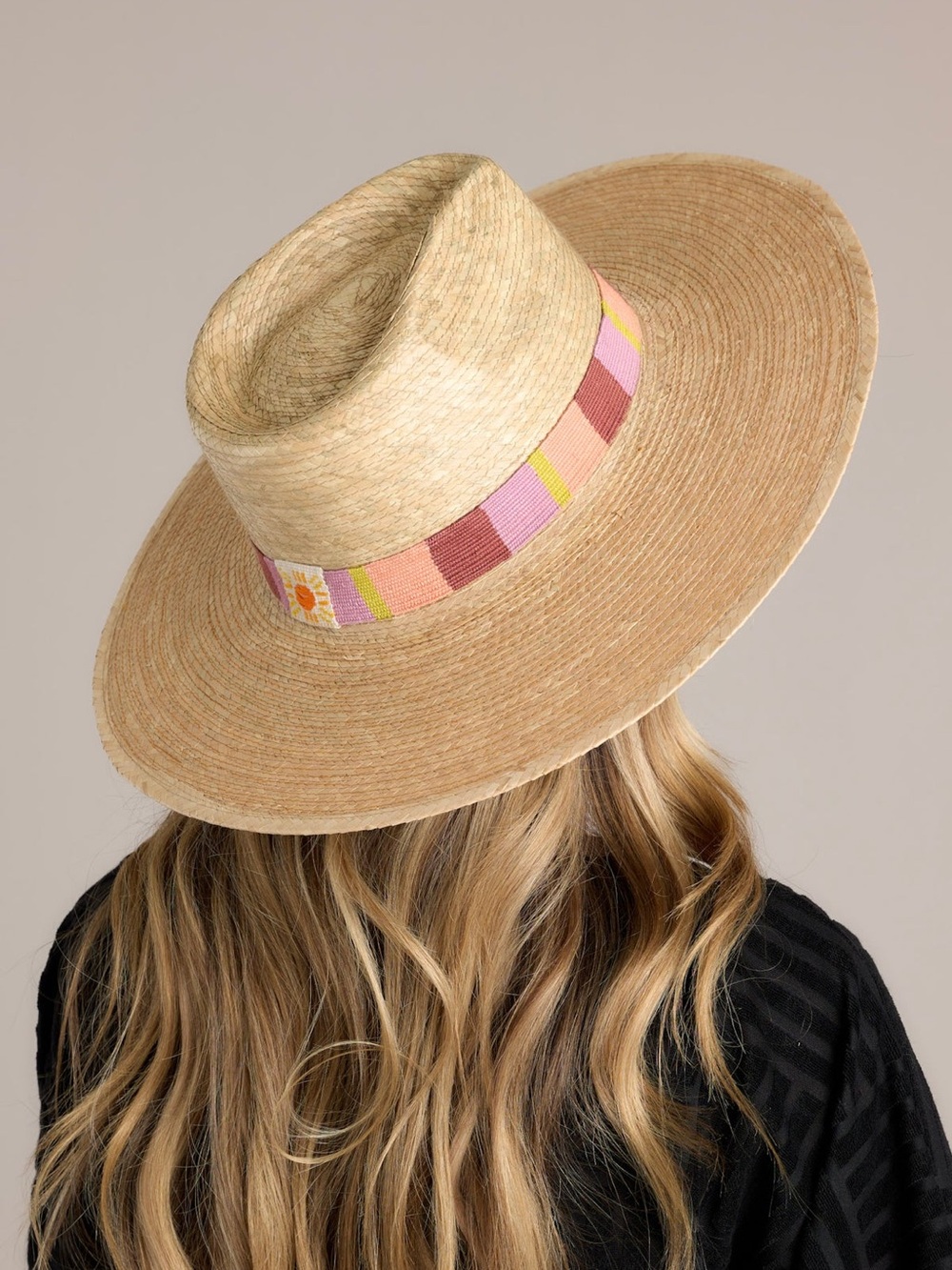 Sunshine Tienda Julia Palm Panama Hat - Picture 2 of 7